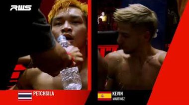 Пълна битка l Petchsila срещу Kevin Martinez l เพชรศิลา срещу เควิน มาร์ติเนซ l RWS