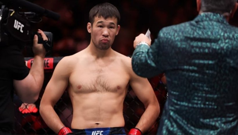 След отпадането на Белал, Шавкат Рахмонов иска временна титла в UFC 310
