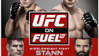 Резултати от ММА състезанието UFC on FUEL TV 2: Gustafsson vs Silva