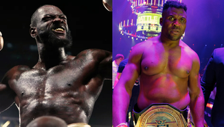 Деонтей Уайлдър отправи предизвикателство към Франсис Нгану