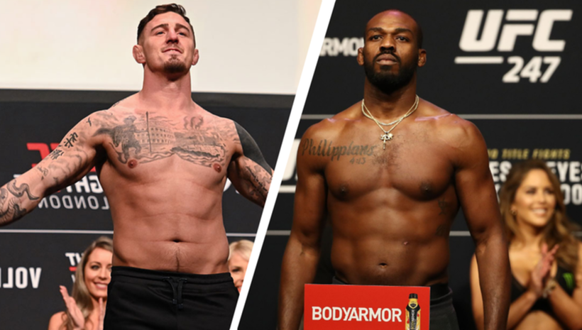 Том Аспинал критикува Джон Джоунс: Бяга от мен, избяга и от Нгану