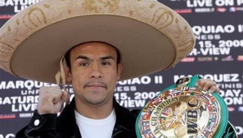 Хуан Мануел Маркес с нов пояс