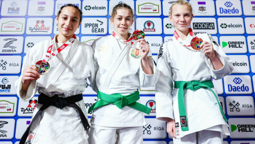 София Маврова стана отново шампионка, този път в Рига