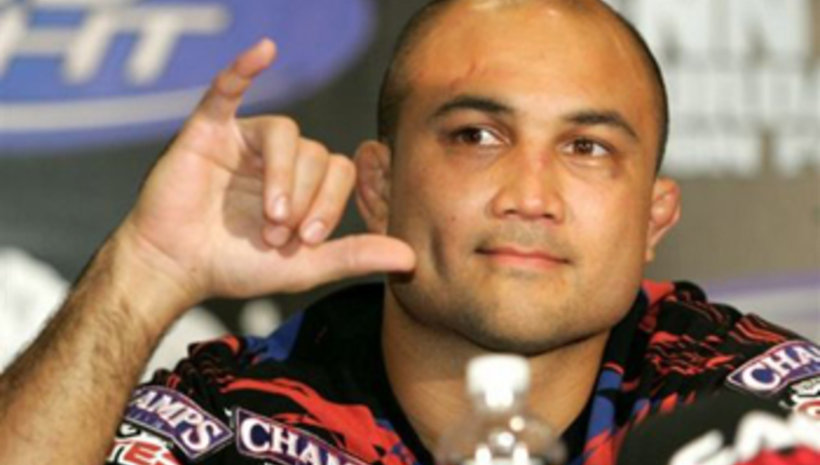 BJ Penn няма намерение да се бие скоро