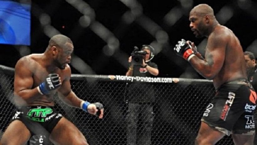 Рашад Евънс в боксов мач с 'Rampage' Джаксън: Започнах тренировъчен лагер