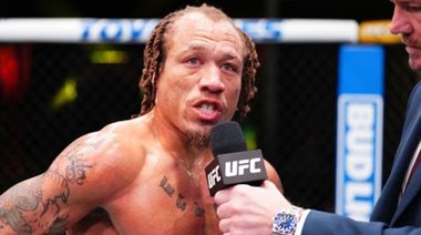 Интервю на Маркъс Макгий в октагона | UFC Vegas 84