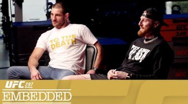 UFC 297 Вградено: серия Влог - епизод 1