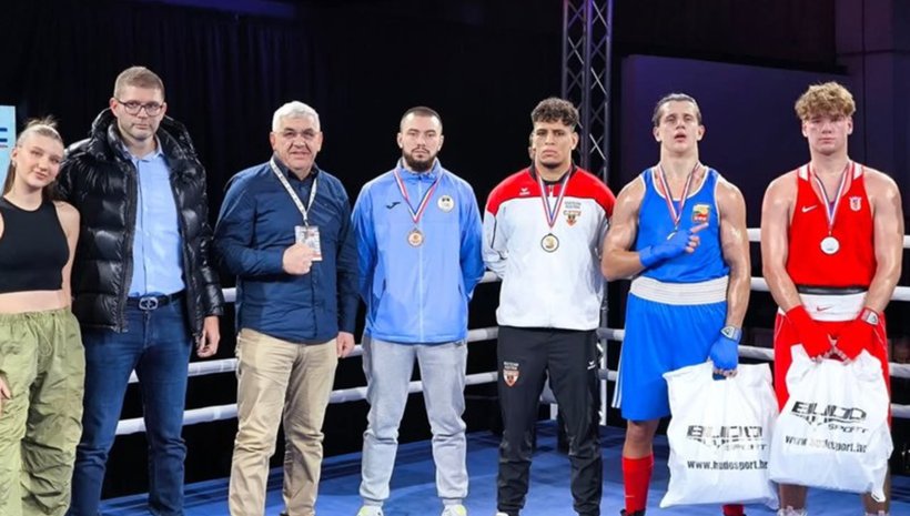 Злато и два бронзови медала за България в Загреб