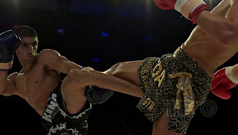 Антон Петров е на финал на европейското първенство по муай-тай