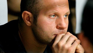 Fedor Emelianenko срещу Pedro Rizzo през юни