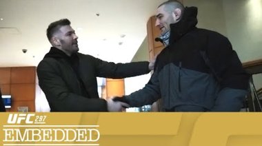 UFC 297 Вградено: серия Влог - епизод 3