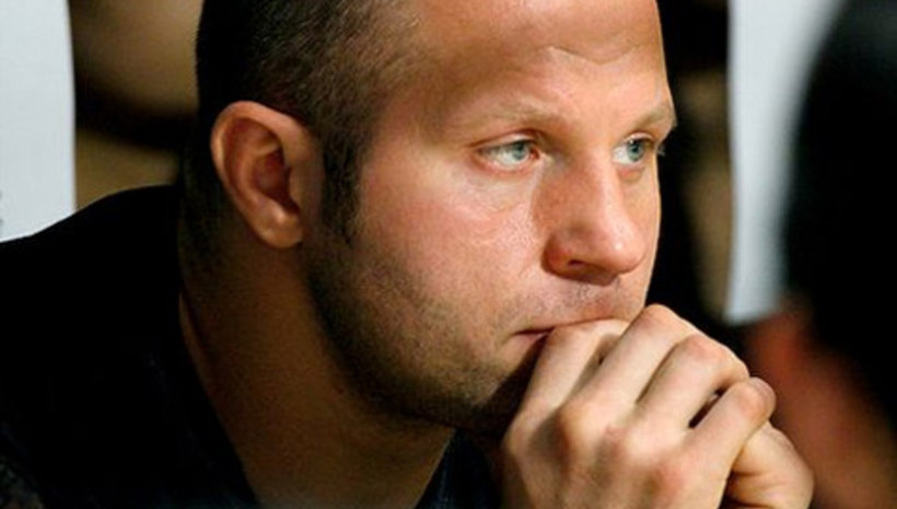 Fedor Emelianenko срещу Pedro Rizzo през юни