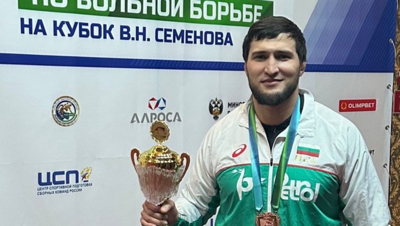 Ахмед Батаев взе бронз на турнира 'В. Семенов' в Русия