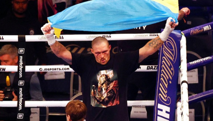 Усик няма да остава в тежка категория след победа над Тайсън Фюри