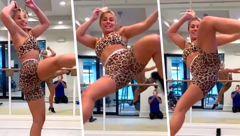 Пейдж Ванзант намеква за завръщане в ММА с клип