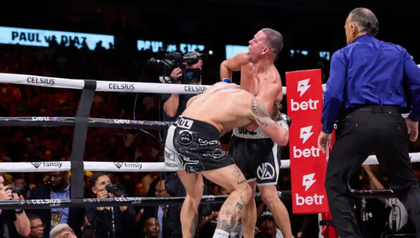 Джейк Пол срещу Нейт Диас в ММА през 2025-та?