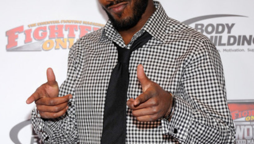 Jon Jones е качил 9 килограма за двубоя с Rashad Evans