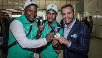 Жоел Арате: Българският бокс изпраща много успешна година