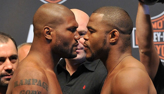 'Rampage' Джаксън и Рашад Евънс на боксовия ринг през август