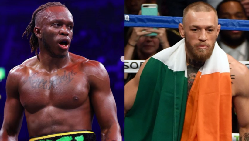 KSI срещу Конър Макгрегър на мястото на Логан Пол?