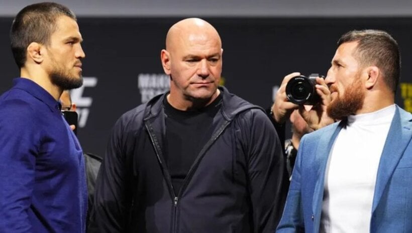 Мераб Двалишвили за Умар Нурмагомедов: Разглезено малко бебе