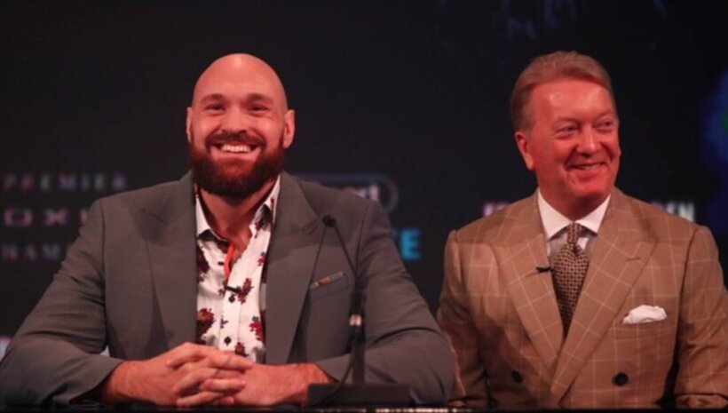 Промоутърът на Фюри коментира оттеглянето му: Време му е да си почине