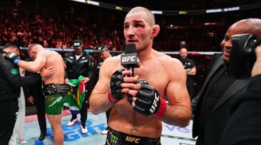 Интервю на Шон Стрикланд в октагона | UFC 297