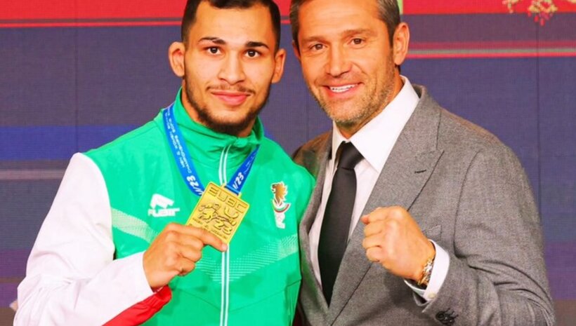 Радослав Росенов е Спортист №1 на октомври