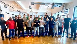 Боксьорите започнаха подготовка на Белмекен