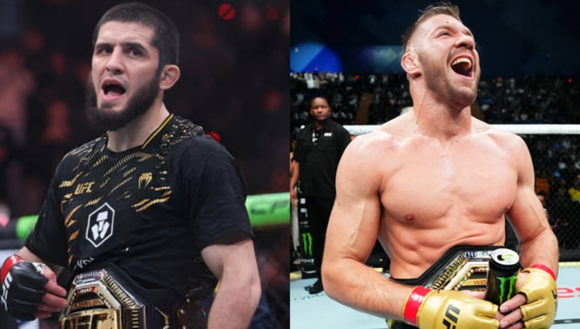 Треньорът на Махачев го подкрепя за шампионски дувбой в средната категория