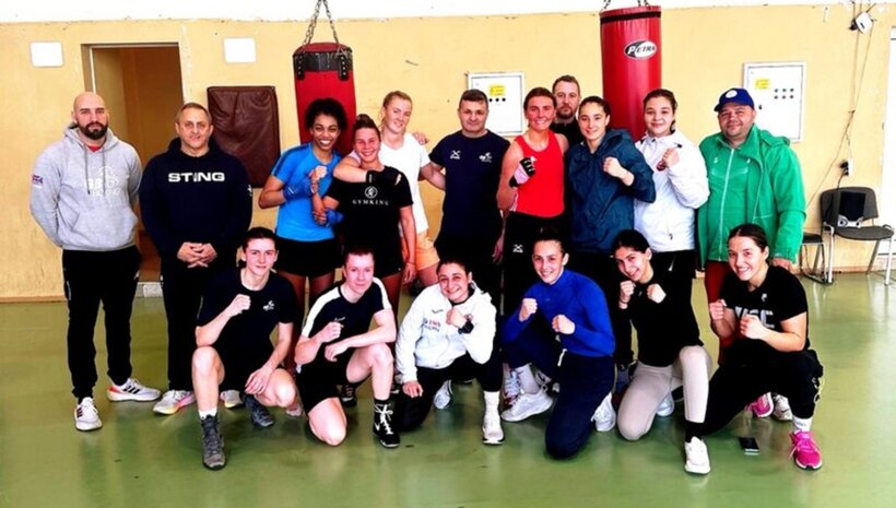 Националките по бокс със съвместен лагер с Англия