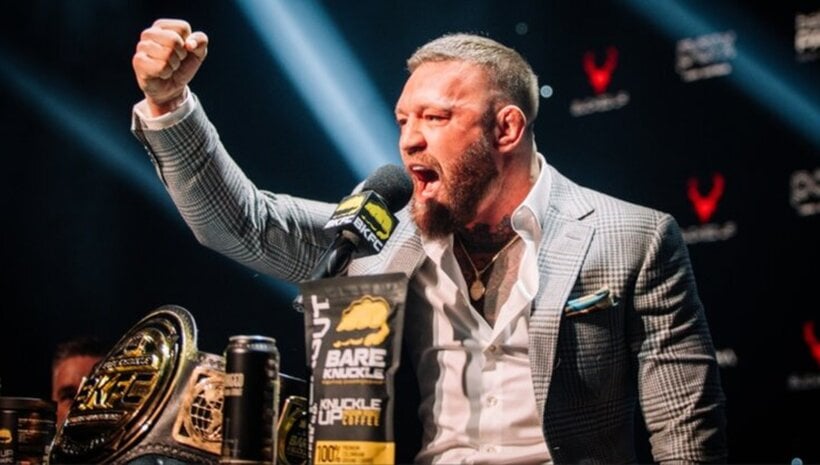 Конър Макгрегър 'призовa боговете' на войната преди BKFC