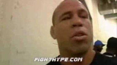 Пародия на интервю с Wanderlei Silva