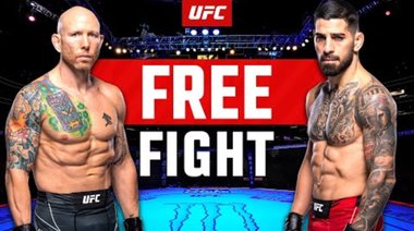 Илия Топурия срещу Джош Емет | БЕЗПЛАТЕН БОЙ | UFC 298