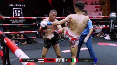 Акценти l Promrob срещу Luca 7 Muay Thai l พร้อมรบ срещу ลูก้า เซเว่นมวยไทย l RWS