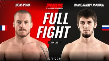 Пълна битка l Лукас Пома срещу. Imangazaliev Asadula l ลูคัส โพมา vs. อิมานกาซาลีเยฟ อัสซาดูล่า l RWS