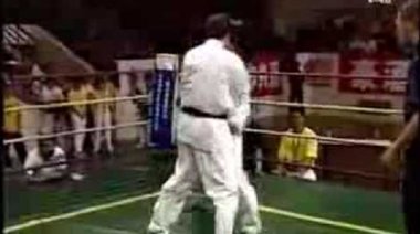 Karate Kyokushin vs Tae Kwon Do WTF