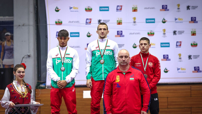 Три златни медала за България от втория ден на турнира 'Петко Сираков - Иван Илиев'