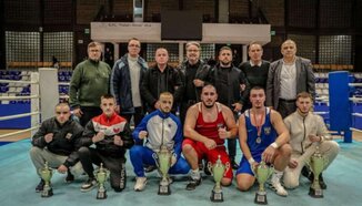 Награда 'Най-борбен боксьор' за български боксьор в Косово