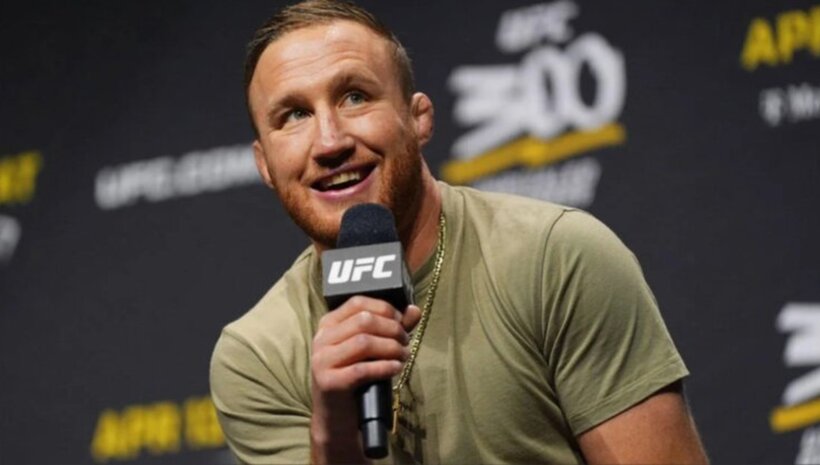 Джъстин Гетджи мечате за двубой срещу Ислам Махачев след UFC 313