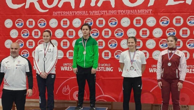 Андреа Нисева със златен медал от турнир в Хърватия