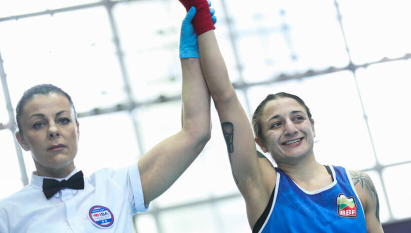 Отлична Злати Чуканова с медал на Купа „Странджа“