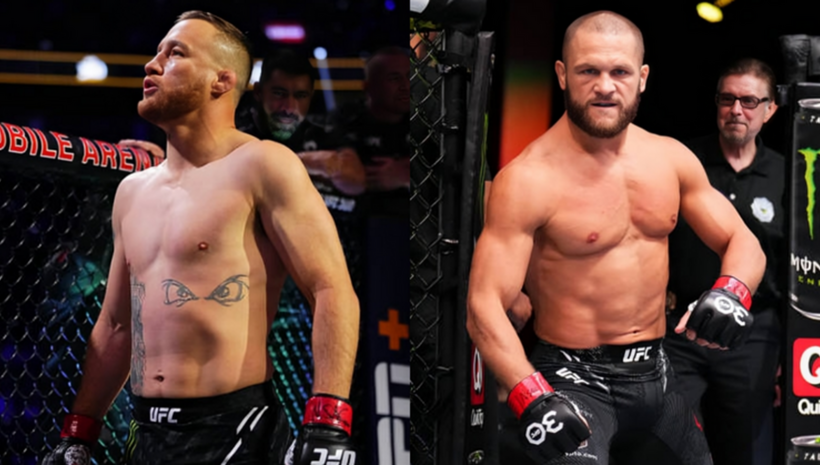 Джъстин Гетджи ще се бие с Рафаел Физиев на UFC 313