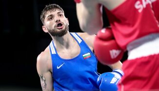 Рами Киуан с бронзов медал от Купа „Странджа“