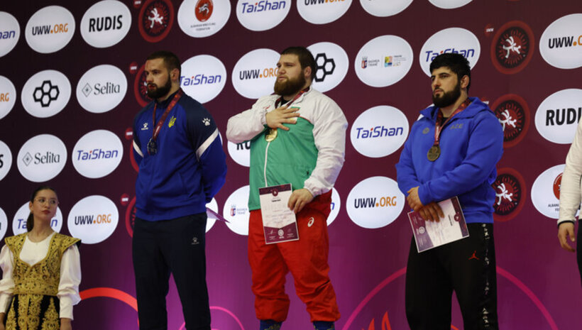 Георги Иванов отново е европейски шампион до 23 години!