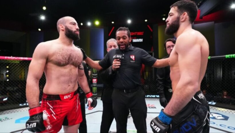 Роман Долидзе очаква реванш с Насудин Имавов с победа над Марвин Ветори