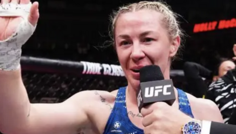 Моли Маккан разкри защо се оттегля от ММА