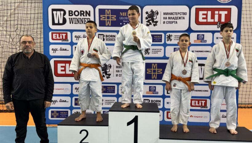 426 деца спориха за отличията на джудо шампионата в Гоце Делчев