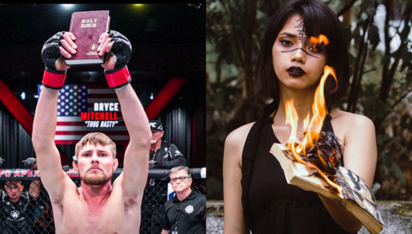 Брайс Мичъл ходил с вещица, която унищожила доматите му: Демоните са истински