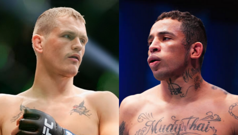 Иън Гари се завръща срещу Карлос Пратес в UFC Канзас Сити този месец